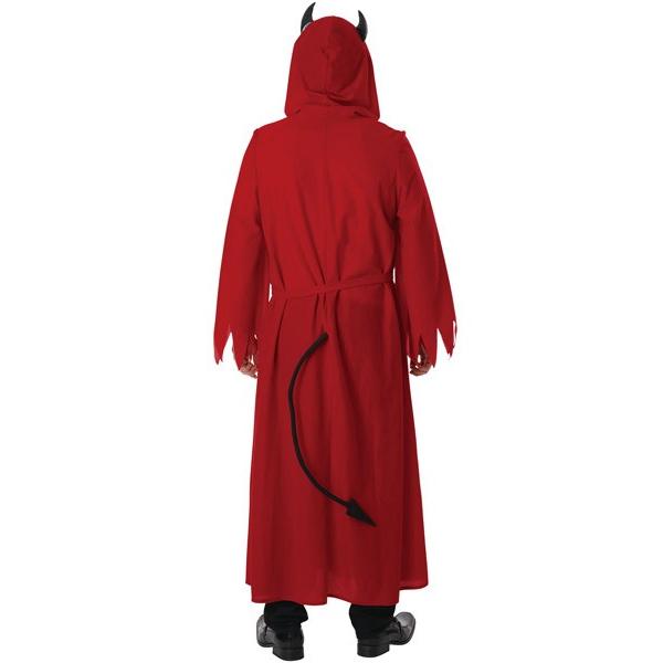 ビンテージ50s デビル 悪魔　レッドデビル ミッドセンチュリー ハロウィン デビルローブレッド デビル 悪魔 コスプレ ハロウィン 衣装
