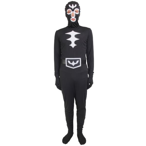 宴会戦隊コスレンジャー 悪役 ショッカー コスプレ 衣装 敵 ハロウィン 仮装 男女兼用 |  | 01