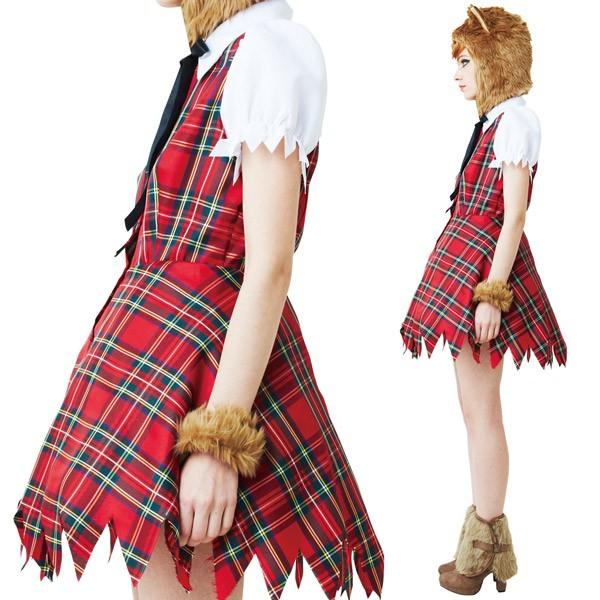 ウルフガール 狼女 仮装 変装 大人用 ハロウィン コスチューム Cs コスプレ衣装専門店マジックナイト 通販 Yahoo ショッピング