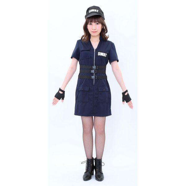 奉仕品 SWAT スワット 警察官 ポリス 婦人警官 コスプレ 衣装