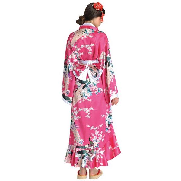 Tokyo Wish 花魁風 着物ドレス ピンク XL |  | 02