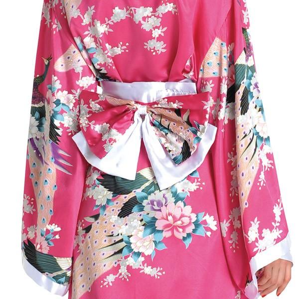 Tokyo Wish 花魁風 着物ドレス ピンク XL |  | 03