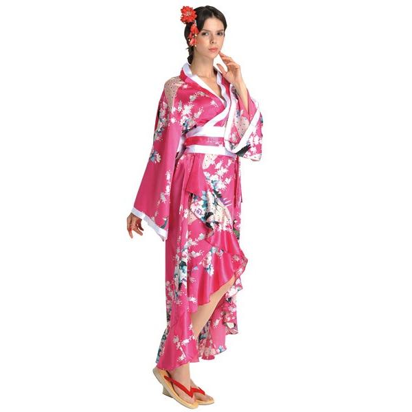 Tokyo Wish 花魁風 着物ドレス ピンク XL |  | 04