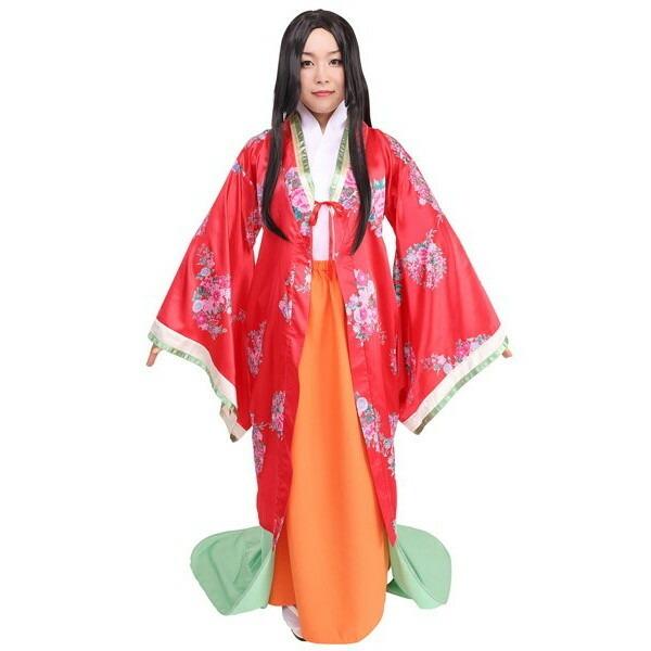 新品 本物 当店在庫だから安心 お姫様 衣装 かつらセット ひな祭り コスプレ お雛様 かぐや姫 昔話 時代劇 仮装 コスチューム ウィッグ付き Wantannas Go Id