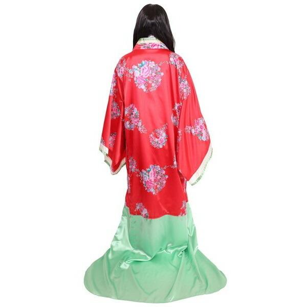 お姫様 衣装 かつらセット ひな祭り コスプレ お雛様 かぐや姫 昔話 時代劇 仮装 コスチューム ウィッグ付き |  | 03