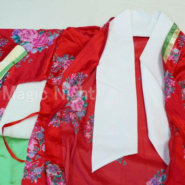 お姫様 衣装 かつらセット ひな祭り コスプレ お雛様 かぐや姫 昔話 時代劇 仮装 コスチューム ウィッグ付き |  | 05