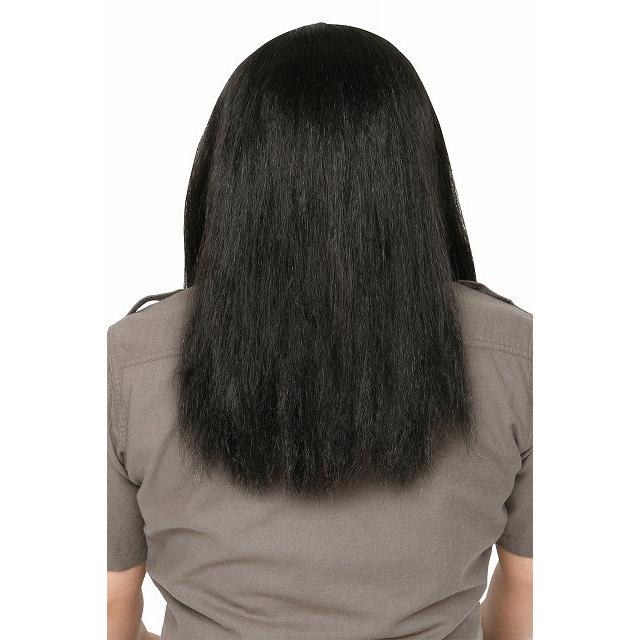 カツランド 黒髪ロン毛 かつら コスプレ ウィッグ 長髪 ロンゲ ロングヘア― ストレート ブラック |  | 04
