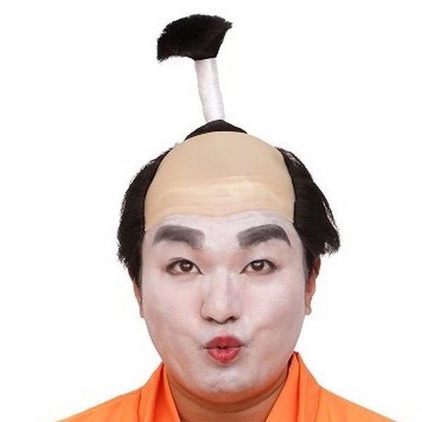 カツランド お殿様 殿様 かつら コスプレ ウィッグ バカ殿 ちょんまげ ブラック |  | 01