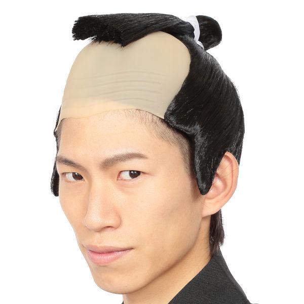 カツランド お侍くん 侍 さむらい サムライ 武士 ちょんまげ かつら ウィッグ コスプレ 仮装 |  | 01