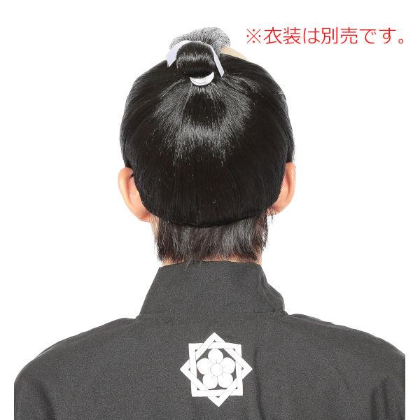 カツランド お侍くん 侍 さむらい サムライ 武士 ちょんまげ かつら ウィッグ コスプレ 仮装 |  | 04