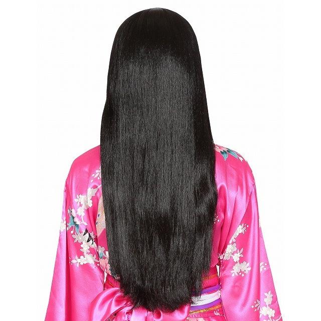 カツランド お姫様 姫 かつら コスプレ ウィッグ 姫カット 長髪 ロング ヘア― ストレート ブラック |  | 03