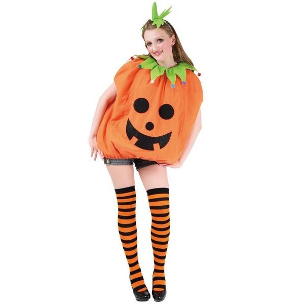 スマイルパンプキン ハロウィン 衣装 コスチューム パンプキン 仮装 大人用 |  | 02