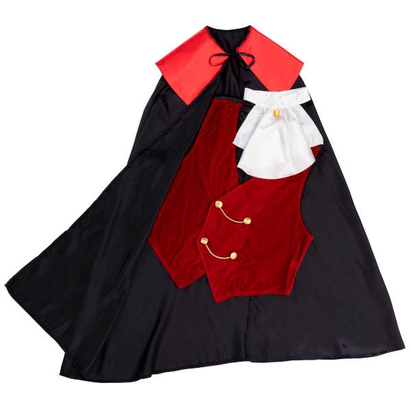 クールヴァンパイア 吸血鬼 ドラキュラ コスプレ ハロウィン 仮装 コスプレ 衣装 ブラック レッド 男性用 |  | 01