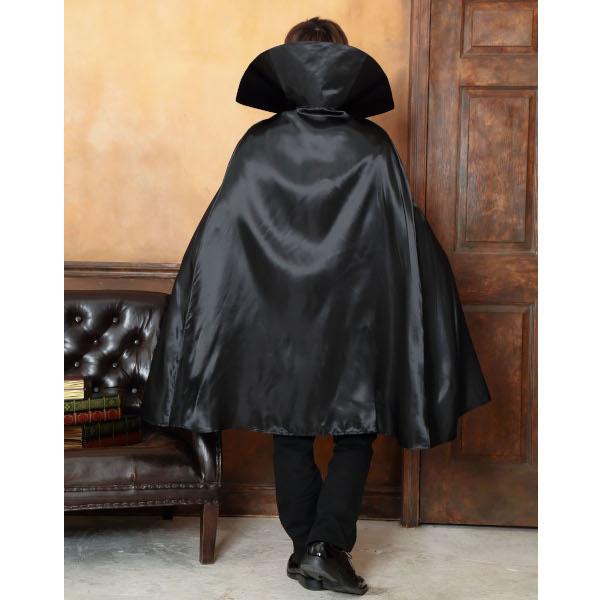 クールヴァンパイア 吸血鬼 ドラキュラ コスプレ ハロウィン 仮装 コスプレ 衣装 ブラック レッド 男性用 |  | 04