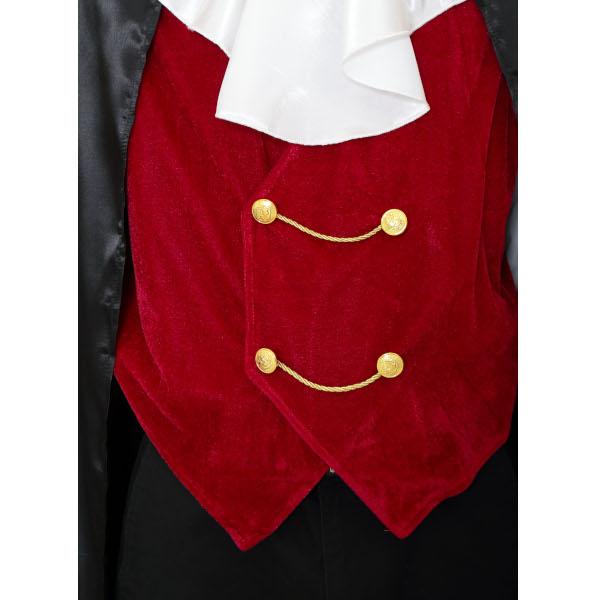 クールヴァンパイア 吸血鬼 ドラキュラ コスプレ ハロウィン 仮装 コスプレ 衣装 ブラック レッド 男性用 |  | 07