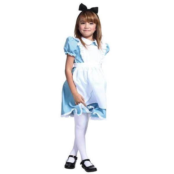 Aquaドレス 不思議の国のアリス コスプレ 子供用 メイド服 コスチューム 水色 Cs865 コスプレ衣装専門店マジックナイト 通販 Yahoo ショッピング