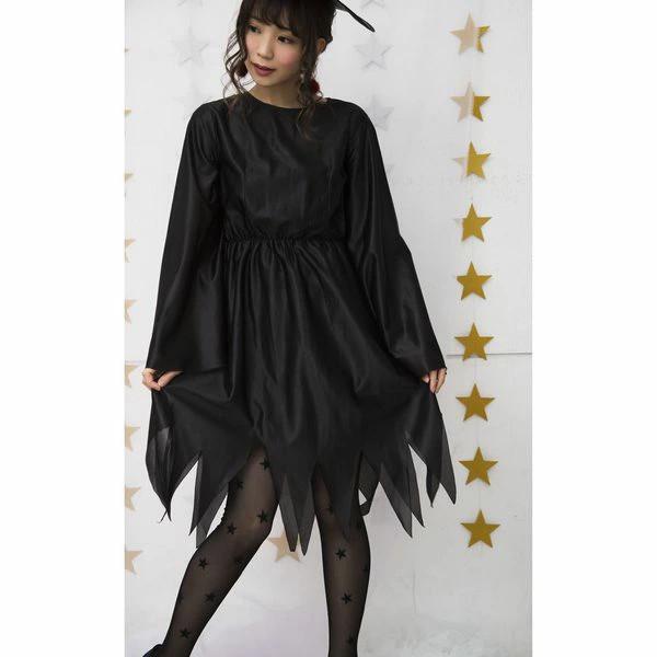 奉仕品 スタンダードウィッチガール 女性用 魔女 ウィッチ ハロウィン