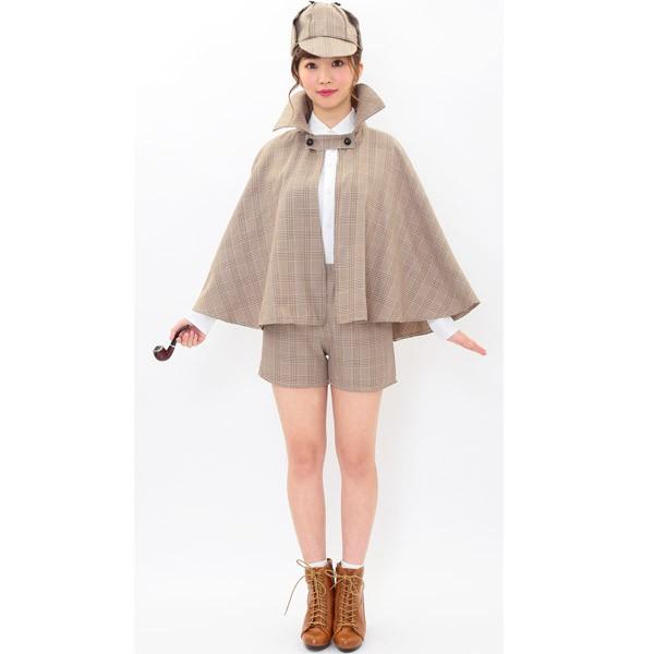 クールシャーロック ハロウィン 衣装 コスプレ 探偵 コスチューム 女性用 Cs8662 コスプレ衣装専門店マジックナイト 通販 Yahoo ショッピング