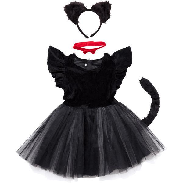 プティシャノワール キッズ ハロウィン 黒猫 仮装 衣装 コスチューム 子供用 |  | 02