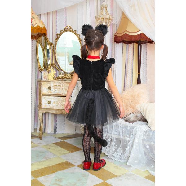 プティシャノワール キッズ ハロウィン 黒猫 仮装 衣装 コスチューム 子供用 |  | 04