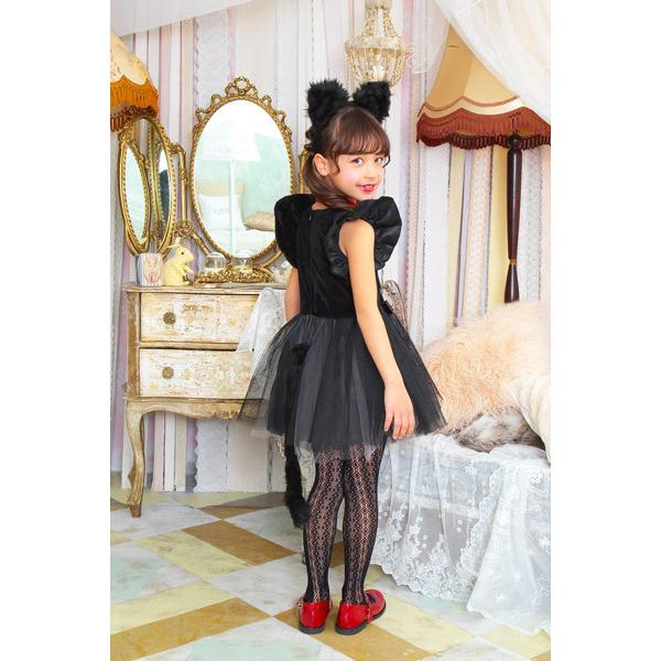 プティシャノワール キッズ ハロウィン 黒猫 仮装 衣装 コスチューム 子供用 |  | 05