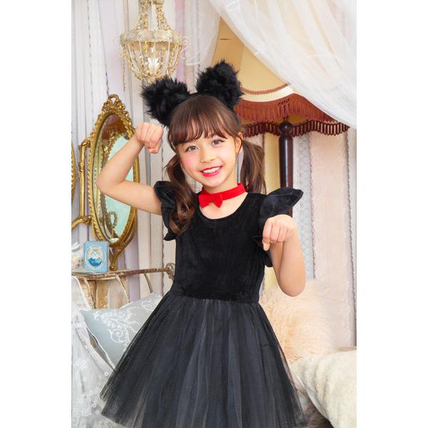 プティシャノワール キッズ ハロウィン 黒猫 仮装 衣装 コスチューム 子供用 |  | 06