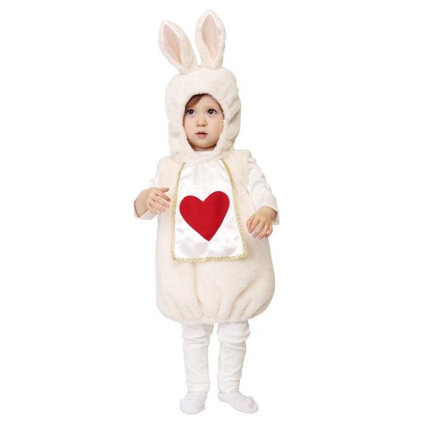マシュマロラパン ベビー ハロウィン 仮装 コスプレ 衣装 ウサギ 着ぐるみ 男の子 女の子 80サイズ 赤ちゃん 1歳 2歳 |  | 02