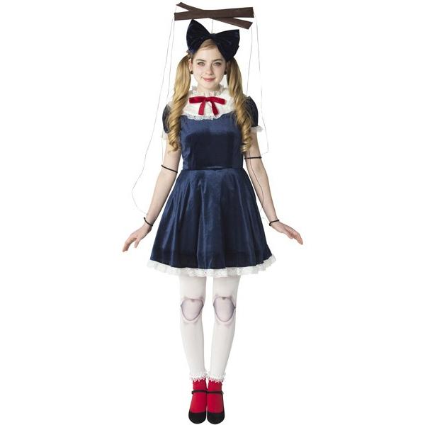 アンティークドール エリーゼブルー ハロウィン 操り人形 仮装 衣装 コスチューム 大人用 Cs8722 コスプレ衣装専門店マジックナイト 通販 Yahoo ショッピング