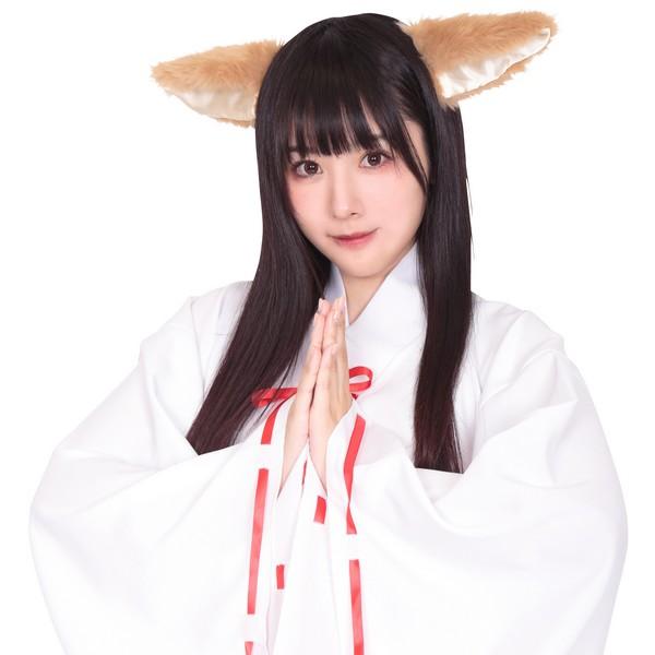 けもみみピン きつね ヘアピン イエローフォックス 付け耳