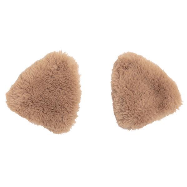 けもみみピン いぬ ヘアピン ブラウンドッグ 付け耳 アクセサリー |  | 05