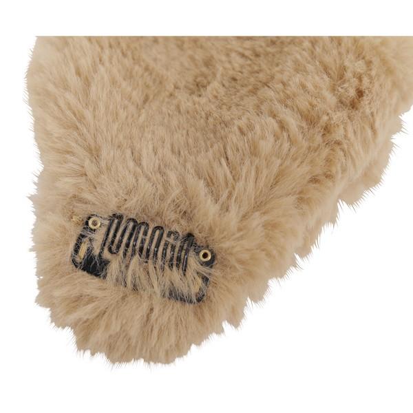 けもみみピン いぬ ヘアピン ブラウンドッグ 付け耳 アクセサリー |  | 06