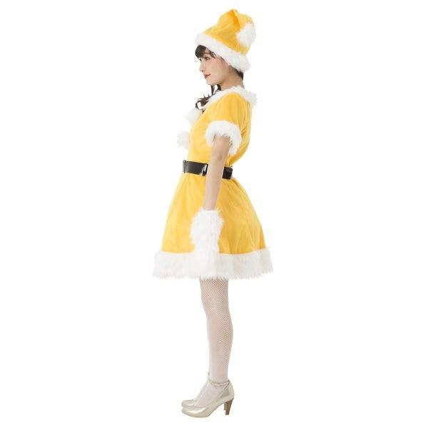 カラフルサンタ イエロー クリスマス コスプレ コスチューム 黄色 Cs コスプレ衣装専門店マジックナイト 通販 Yahoo ショッピング