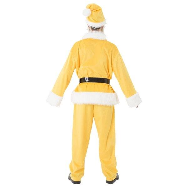 Gogoサンタさん イエロー 黄色 サンタ 衣装 コスプレ コスチューム 白い手袋付き Cs コスプレ衣装専門店マジックナイト 通販 Yahoo ショッピング