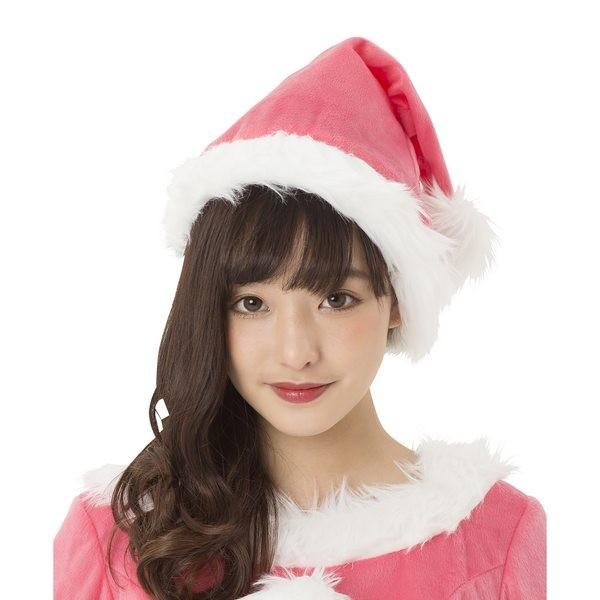 673【星付帽子★ピンク鼻】廃盤ロッキングサンタ♡クリスマス／SWAROVSKI サンタ帽子 ピンク : コスプレ衣装専門店マジックナイト - 通販