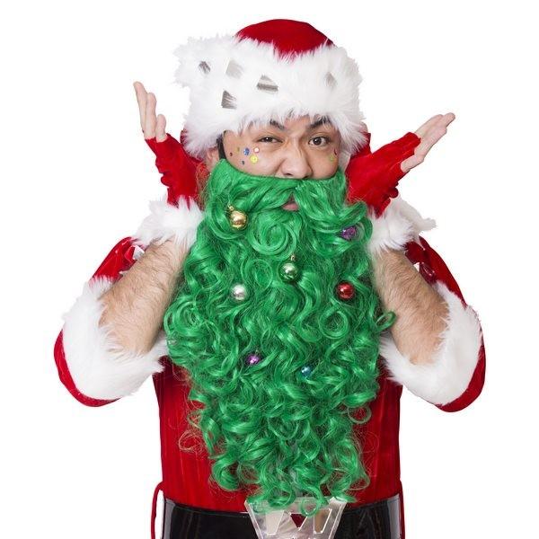 マジサンタ マジなツリーひげ 付けひげ あごひげ クリスマス サンタ コスプレ |  | 03