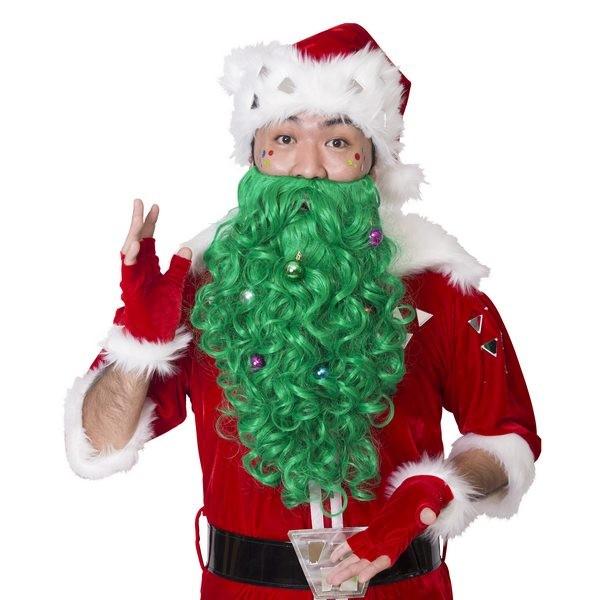 マジサンタ マジなツリーひげ 付けひげ あごひげ クリスマス サンタ コスプレ |  | 04