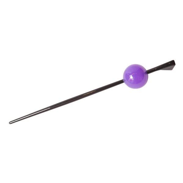 玉かんざし 紫 和風 簪 和装 髪飾り 一本挿し ヘアアクセサリー 花鳥風月 みやびすがた |  | 01