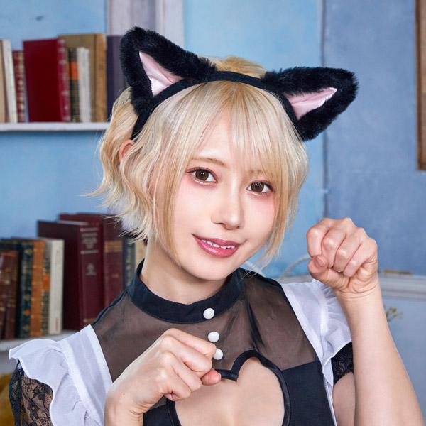 黒猫カチューシャ 猫耳カチューシャ ふせ耳 立ち耳 猫の耳 黒猫カチューシャ 猫耳カチューシャ ふせ耳 立ち耳 猫の耳