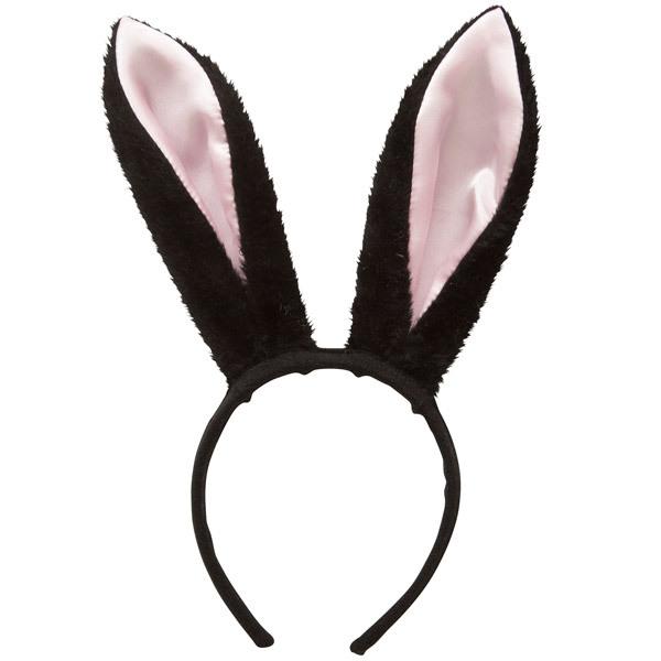 うさ耳カチューシャ 黒×ピンク うさみみカチューシャ うさぎ 耳 カチューシャ |  | 04