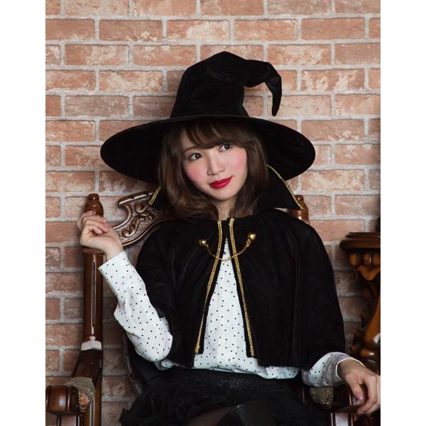 ワンダーウィッチマントセット 魔女 ウィッチ ハロウィン コスプレ