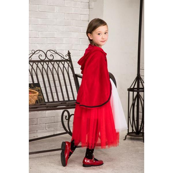 ロマンティックレッドフード キッズ 子供用 ワンピース ドレス 赤ずきん ハロウィン 仮装 衣装 コスチューム 赤 Cs059 コスプレ衣装専門店マジックナイト 通販 Yahoo ショッピング