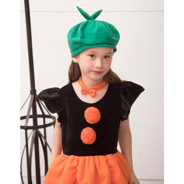 パンプキンドール キッズ 子供用 ワンピース ドレス ハロウィン 仮装 かぼちゃ 衣装 コスチューム Cs068 コスプレ衣装専門店マジックナイト 通販 Yahoo ショッピング
