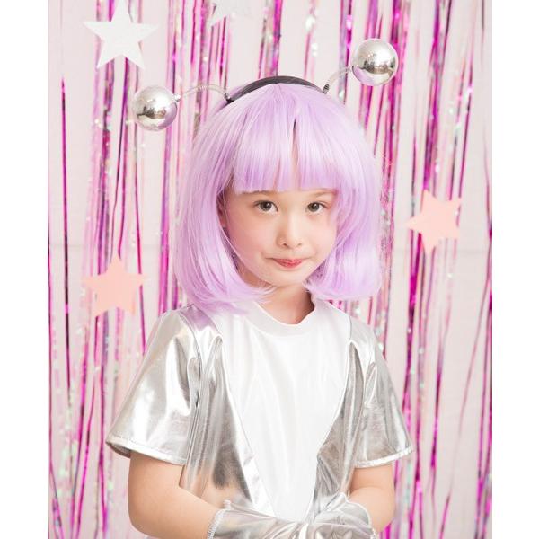 キュートエイリアン キッズ 子供用 エイリアン 宇宙人 衣装 ハロウィン 仮装 コスチューム シルバー Cs074 コスプレ衣装専門店マジックナイト 通販 Yahoo ショッピング
