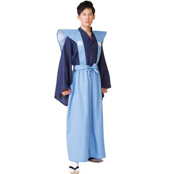 奉行人 衣装 コスチューム お侍 町奉行 仮装 MENコス 男女兼用 |  | 01
