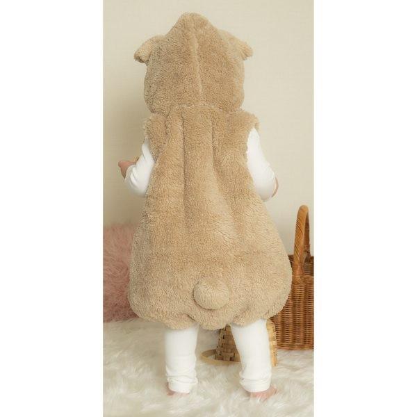 マシュマロベア ベビー ハロウィン 仮装 コスプレ 衣装 クマ 着ぐるみ 男の子 女の子 80サイズ 赤ちゃん 1歳 2歳 |  | 03