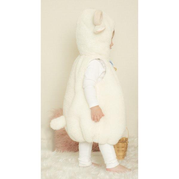 マシュマロシープ ベビー ハロウィン 仮装 コスプレ 衣装 ヒツジ 着ぐるみ 男の子 女の子 80サイズ 赤ちゃん 1歳 2歳 |  | 02