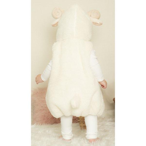 マシュマロシープ ベビー ハロウィン 仮装 コスプレ 衣装 ヒツジ 着ぐるみ 男の子 女の子 80サイズ 赤ちゃん 1歳 2歳 |  | 03