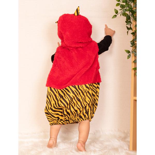 マシュマロ 赤鬼 ベビー 節分 豆まき 仮装 コスプレ 衣装 オニ 着ぐるみ 男の子 女の子 80サイズ 赤ちゃん 1歳 2歳 |  | 07