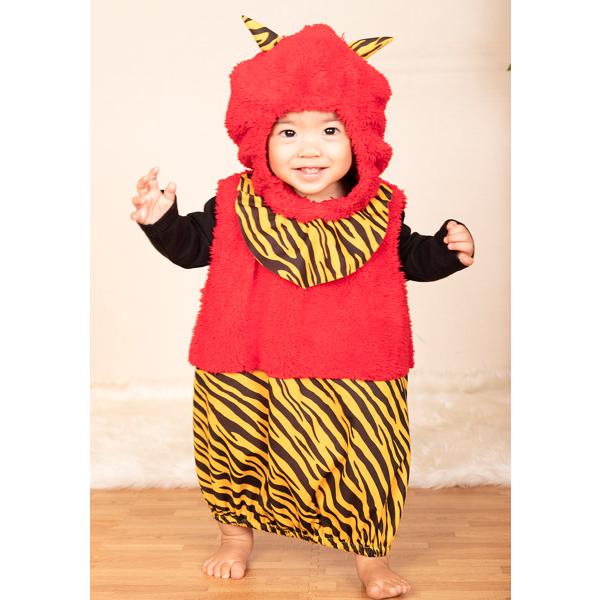 マシュマロ 赤鬼 ベビー 節分 豆まき 仮装 コスプレ 衣装 オニ 着ぐるみ 男の子 女の子 80サイズ 赤ちゃん 1歳 2歳 |  | 08