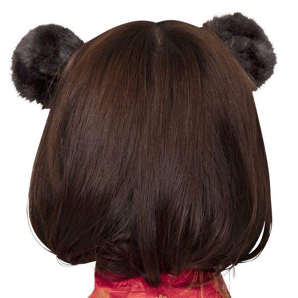 けもみみピン パンダ ヘアピン 付け耳 アクセサリー : コスプレ衣装